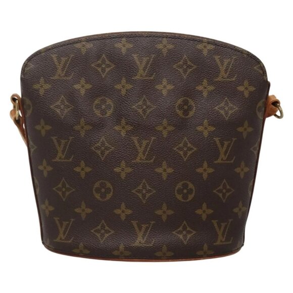 LOUIS VUITTON Monogram Drouot Shoulder Shoulder Bag M51290 LV Auth gh470 - Picture 2 of 16